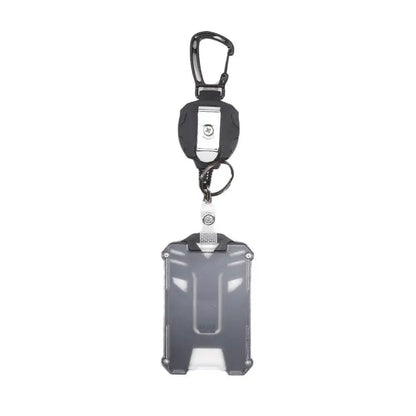 1/2 PCS Badge Reel Clip Credit Card Cover Bus Card Cover Case Retractable Badge Holder Badge Clip Heavy Duty ID Holder