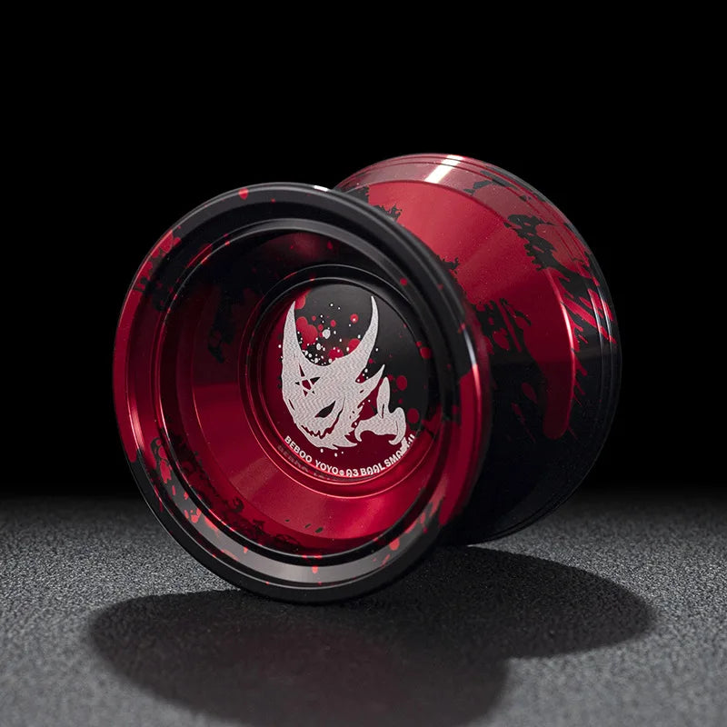 Yoyo Professional Magic Metal Yoyo With 10 Ball Bearing Alloy Aluminum High Speed Unresponsive Yoyo Classic Toys For Kids