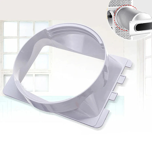 1 Pcs 15cm Portable Exhaust Pipe Connector Duct Adapter For Mobile Air Conditir For Air Vent Duct Easy Installation