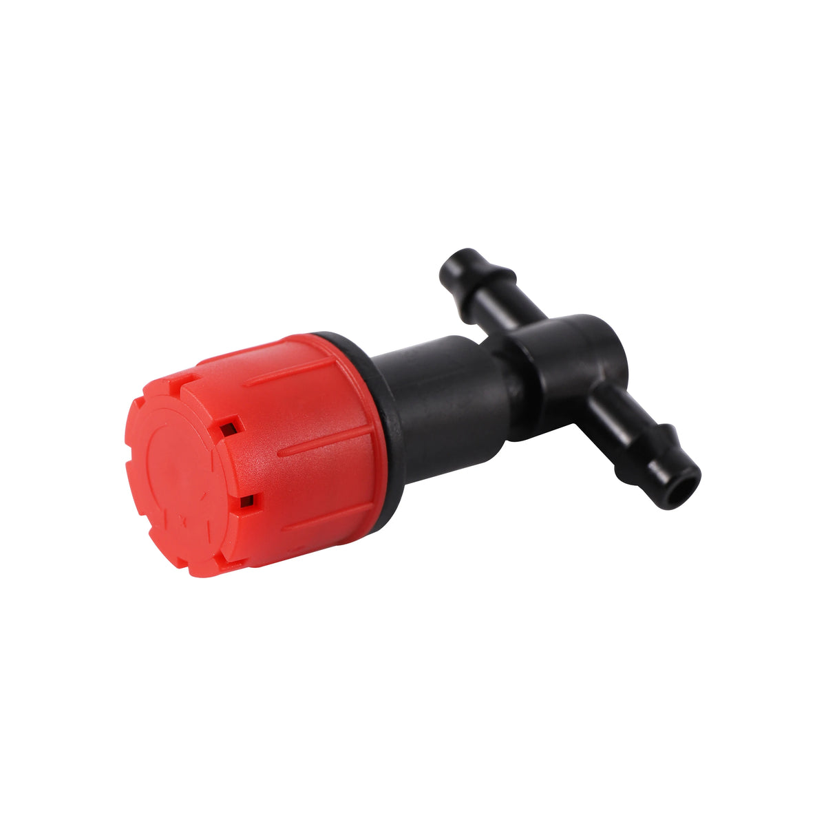 20Pcs 6mm 8 Hole Red Dripper Adjustable Drip Watering Emitter Garden Micro Drip Irrigation Potted Bonsai Plant Watering Tool