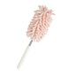 1-Piece Washable Mini Telescopic Duster with Extendable Handle, Lint-Free, Multi-Functional and Efficient Cleaning Tool with Flexible Head - Suitable for Narrow Spaces in Homes and Cars