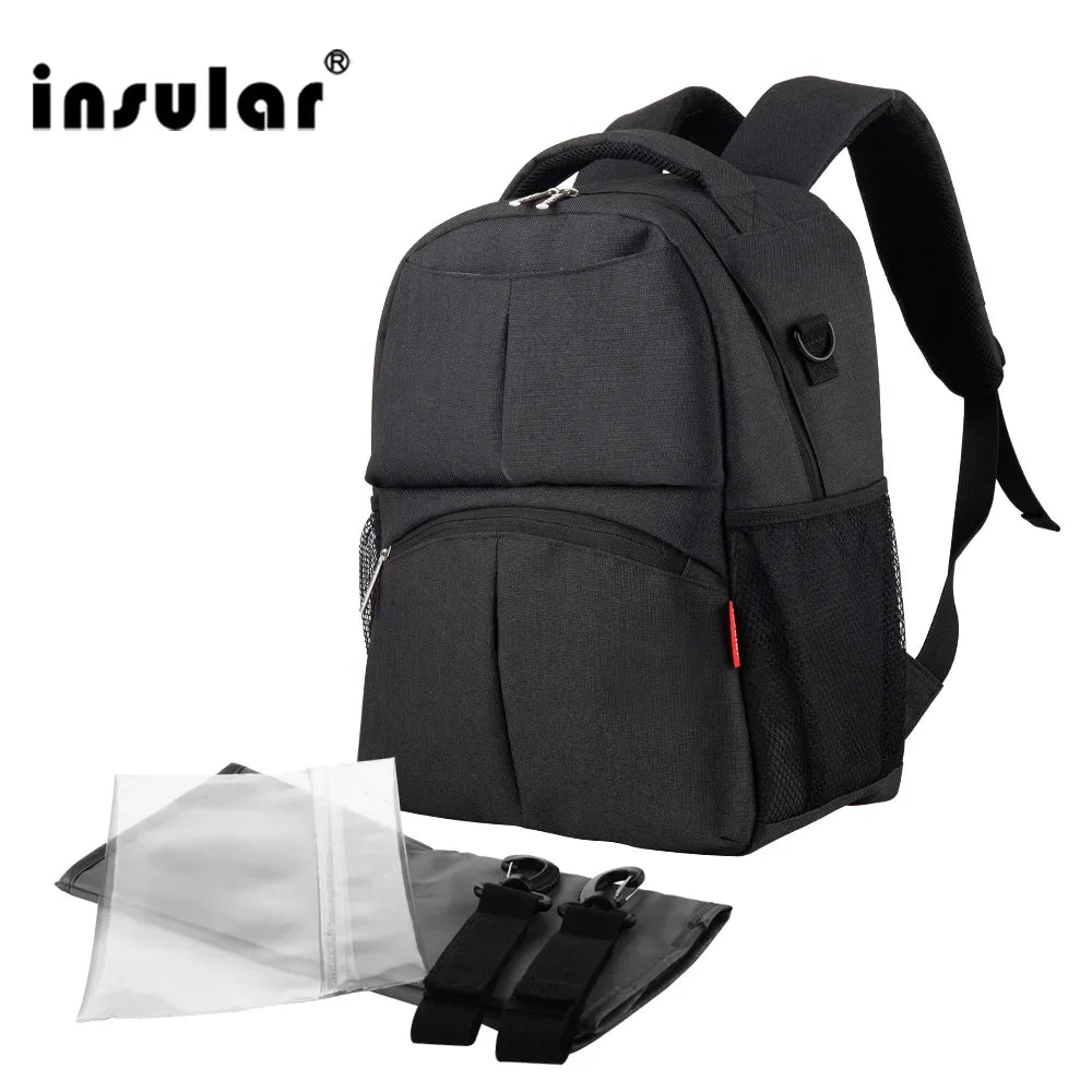 Insular NEWS Nappy Bags Large Capacity Maternity Mummy Diaper Backpack Stroller Bags Mother Bag Baby Diaper Bags
