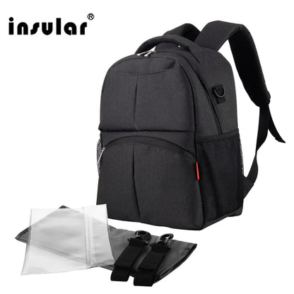 Insular NEWS Nappy Bags Large Capacity Maternity Mummy Diaper Backpack Stroller Bags Mother Bag Baby Diaper Bags