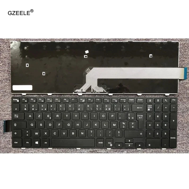 RU/US/UK/BR/SP For DELL Latitude 3550 3560 3570 3580 3588 15-3578 Vostro 15-3562 3546 3559 3565 3549 3558 laptop keyboard