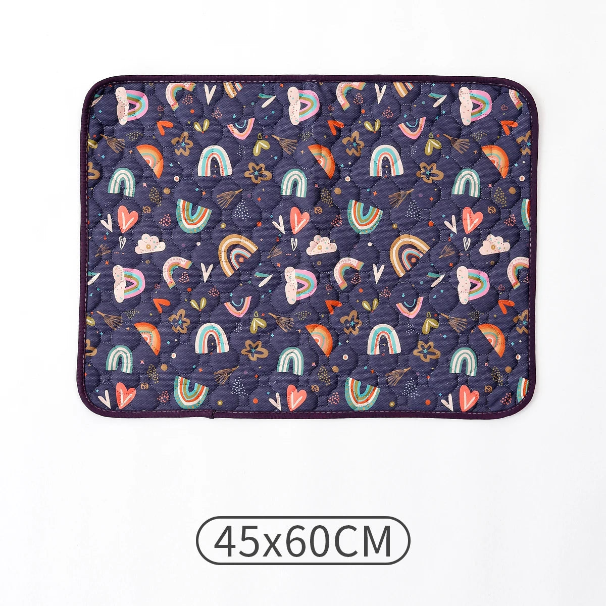 1PC Washable Reusable Pet Mat Training Pad, Suitable for Dogs and Cats, Non-Slip,Dog Cat Pad Blanket,  Pet Accessories