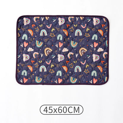 1PC Washable Reusable Pet Mat Training Pad, Suitable for Dogs and Cats, Non-Slip,Dog Cat Pad Blanket,  Pet Accessories
