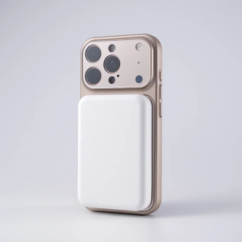 Frosted Camera Lens Protection For MagSafe Phone Case For iPhone 17 17Pro Max 16 15 14 13 Matte Wireless Charging Magnetic Cover