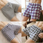 1/2/3/4PCS Plus Size M-XXXL Cotton Aro Pants Men's Underwear Flat Pants Skin Friendly Comfortable Loose Home Large Waistband