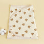 0-6 Month Cotton Baby Swaddle Wrap Anti Startle Swaddling Blanket Muslin Baby Sleeping Blanket Wrap for New Born Thin Summer