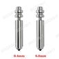 Upgrade Anycubic Kobra X Hotend Durability Bimetallic Nozzle For Anycubic Kobra X 0.2/0.4/0.6/0.8mm 3D Printers Accessories