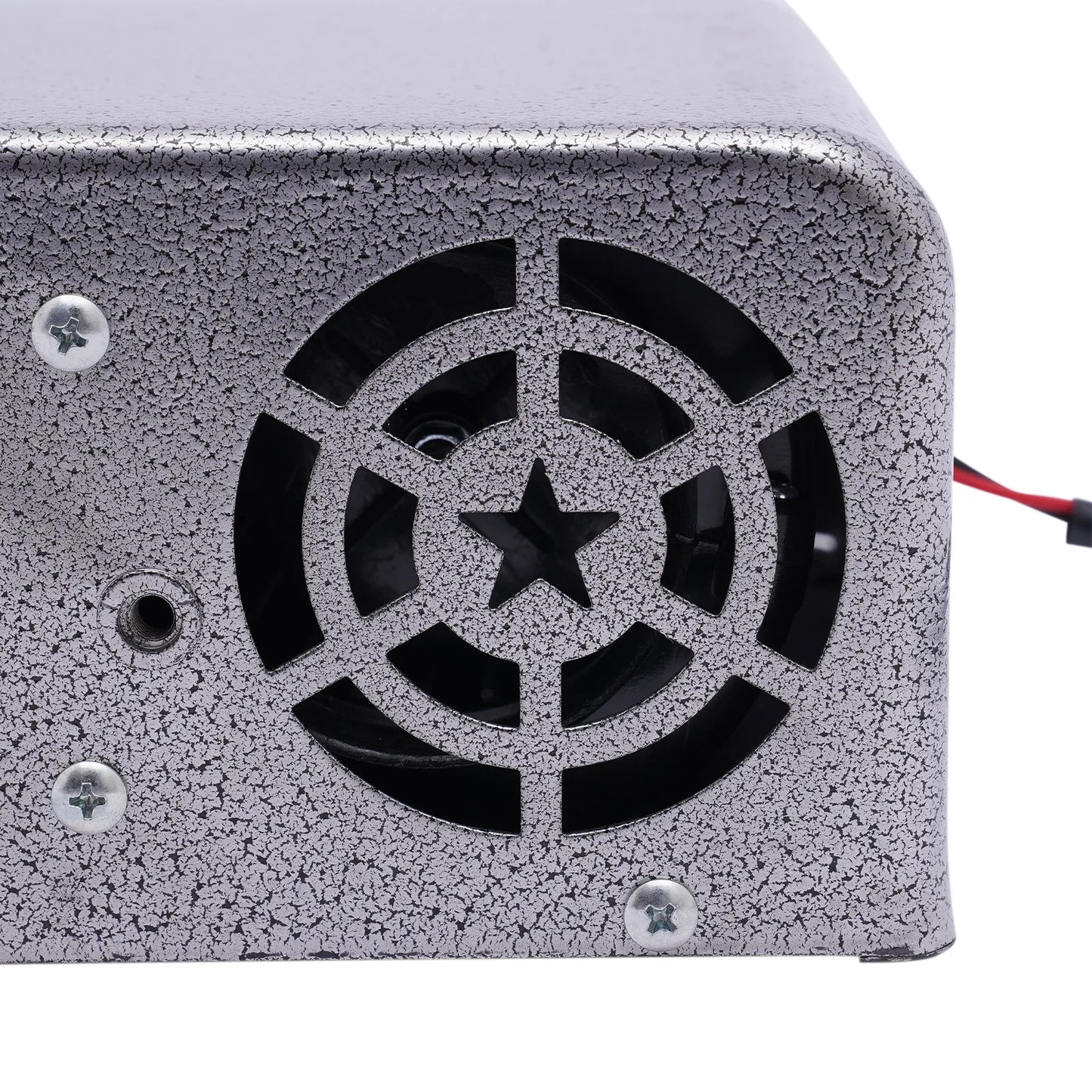 Universal Under Dash Heater Defroster+Speed Switch Car Truck 4 Ports 12V
