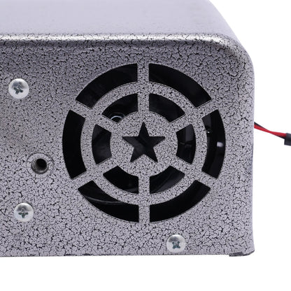 Universal Under Dash Heater Defroster+Speed Switch Car Truck 4 Ports 12V