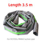 3.5m / 5m Vacuum Pipe Protective Sleeve For MIRKA/FESTOOL Vacuum Cleaner Dust Hose Thickened Cloth Cover