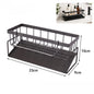 Kitchen Sink Drain Rack Sponge Storage Flexible Faucet Holder Soap Drainer Towel Rack Shelf Organizer Kitchen Accessories
