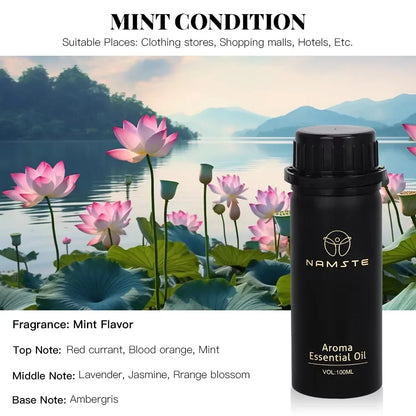 NAMSTE 100ML Glory Upgrade Concentrated Perfume Essential Oil For Electric Diffuser Device Pure Plant Extract Aromatic Oasis