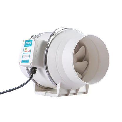 4 5 Inch 220V Ventilation Flow Fan Exhaust Fans Home Inline Pipe Duct Extractor Kitchen Toilet Air Clean Ventilator Diagonal