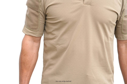 SMTP002 VS Short Sleeves Shirt Breathable Summer Combat Nylon Shirt Short Sleeves MC VS Tactical Shirt