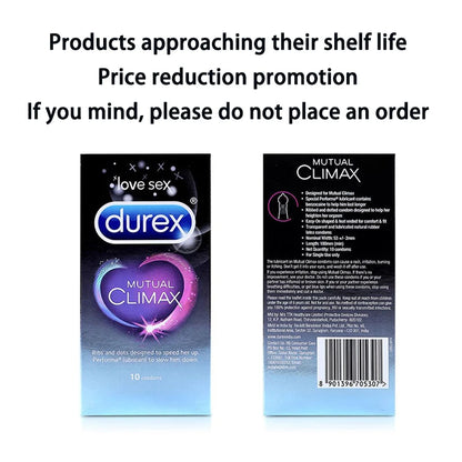 20/10pcs Durex Delay Ejaculation Spike Condoms Ultra Thin Factor Intimate Extra Lubricated Men Contraception Lasting Enlargement