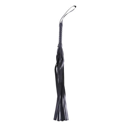 Faux Leather Pimp Whip Racing Riding Crop Party Flogger Queen Black Horse Riding Whip New