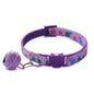 Buckle Cartoon Cat Collars Pet Supplies Cute Cat Head Small Dog Collar Adjustable Cat Accessories