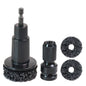 Professional Auto Wheel Hub Brush And Grinder Tool Kit - Brake Dust&Rust Removal Wheel Polishing Cleaner Set for Hub Maintenance