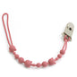 Soothing Pacifier Anti-chain Baby Stroller Teether Anti-loss Chain Baby Silicone Pacifier Clip Toy Biting Glue Lanyard