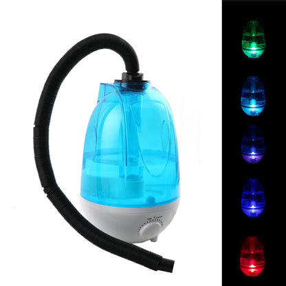 4L Reptiles Pet Fog Maker Atomizer Air Humidifier for Amphibians Terrariums LED Maker Fogger Pet Supply