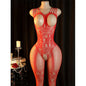 Bdsm Lingerie Sex Products Permeable Crotchless Sexy Stocking Toy For Women Fishnet Bondage Underwear Erotic Prop Lace Porn Game