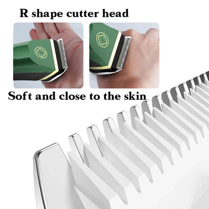 Madeshow 982F 986F Professional Hair Clippers Hair Trimmer Men's Adjustable Cordless Hair cutting Machine Barbers Beard Trimmer