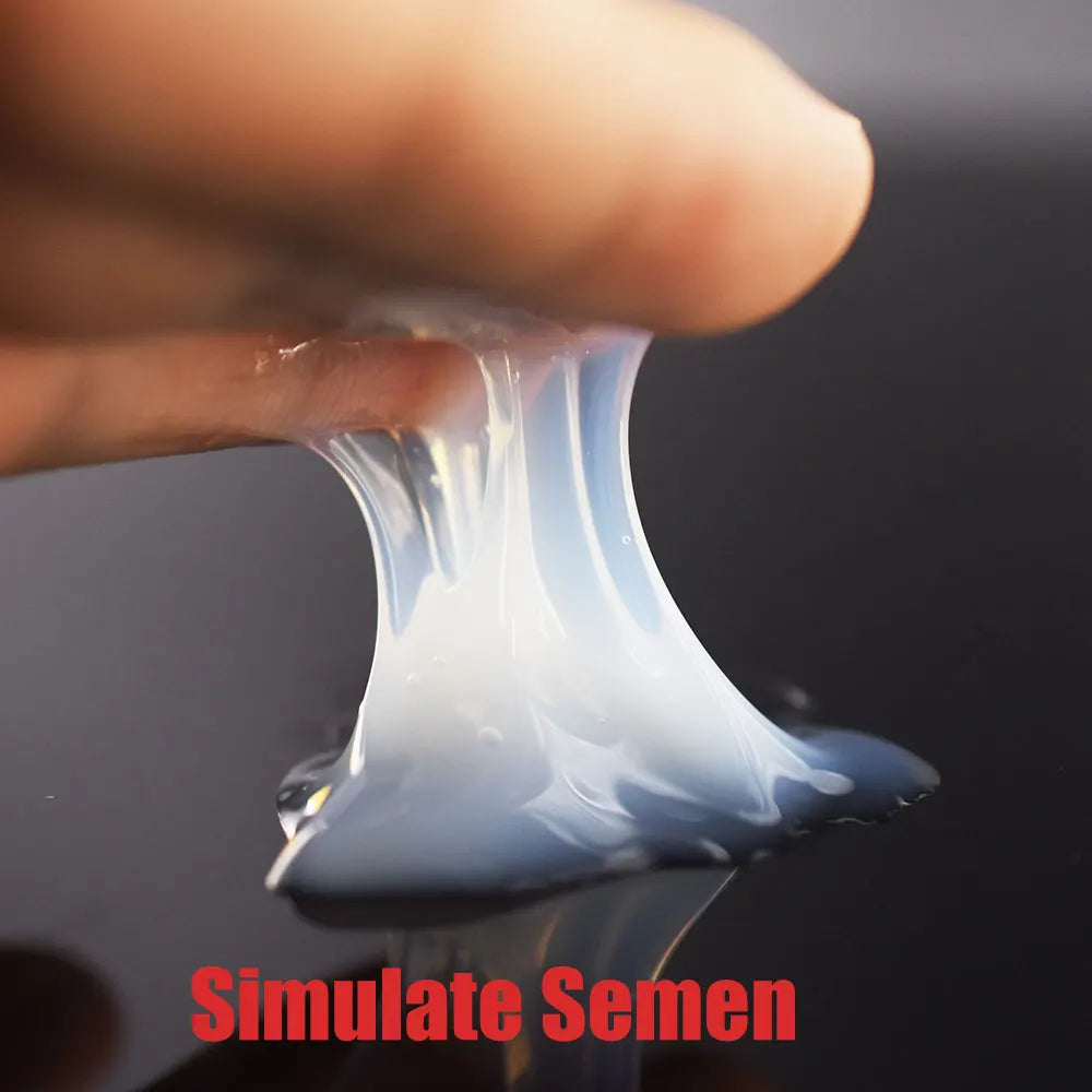 Imitation Semen Anal Lubricant 200Ml Lube Vaginal Shringking Cream Body Massage Oil Sexual Water Base Lubricant Grease For Sex