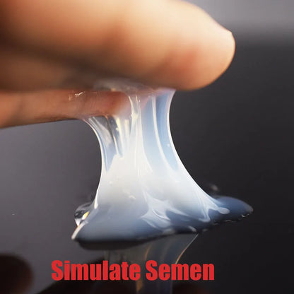 Imitation Semen Anal Lubricant 200Ml Lube Vaginal Shringking Cream Body Massage Oil Sexual Water Base Lubricant Grease For Sex