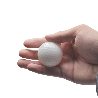 Durable Luminous Golf LED 3-layer Practice Ball Glitter Long Lasting Bright Golf Balls  Glow In The Dark For Night Practice 골프