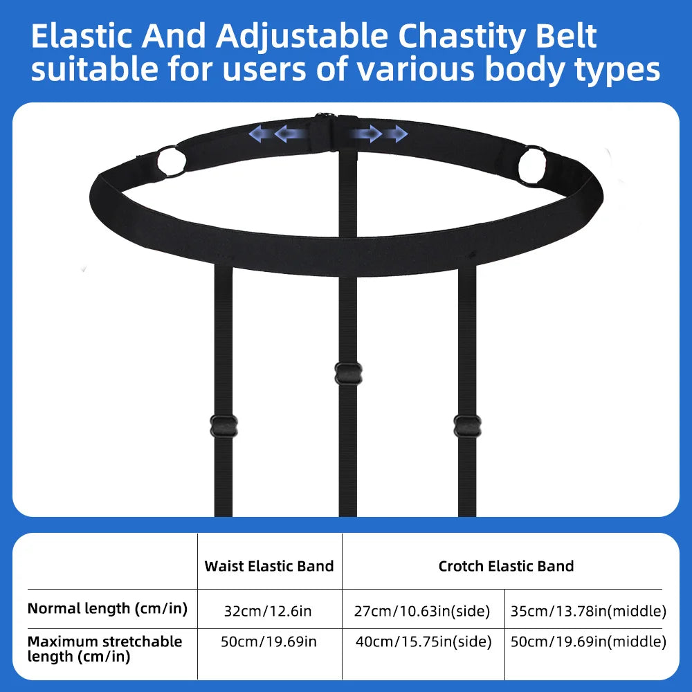 Sissy Chastity Belt Harness For Male Chastity Cage Auxiliary Lock Belts Penis Bondage Band Underwear BDSM Sex Toys For Men