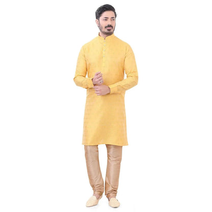 Muslim Kurtta Caftan Dubai Men'S Robe Long-Sleeved Ethnic Style Stand Collar Arabic Clothing National style Middle Eastern