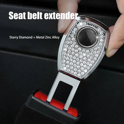 Car seat belt clip thickened extender lock buckle for Jeep Grand Cherokee Wrangler Rubicon Renegade Patriot Compass Commander