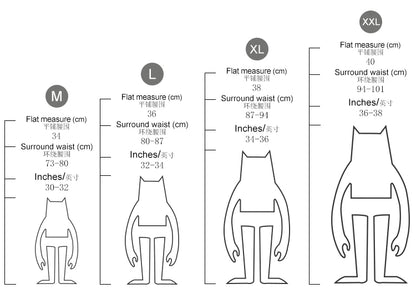 1/2/3/4PCS Men's New Low Waist High Fork Triangle Pants Stimulating Anti Wear Legs Showing Large Protruding Triangle Pants BS844