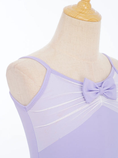 New Girls Ballet Leotards Kids Child Sleeveless Fairy Butterfly Wing Hollow Stitching Gymnastics Leotard Professional Stage Wear