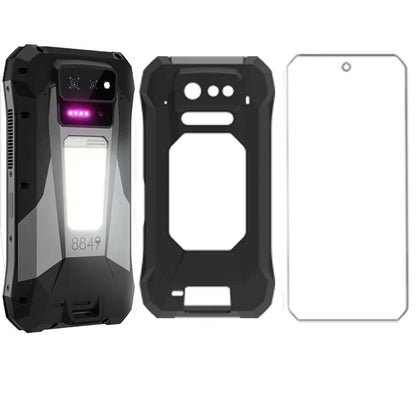 8849 Tank X Unihertz 220 Lumen 1080P Projector Rugged Smart Phone Android15 17600mAh 512GB Dimensity 8200 NFC Night Version 2026