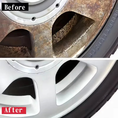 Lubricant Rust Remover Spray Rust Converter Anti Rust Iron Remover Rim Cleaner Dissolve Rust-Protect Wheel Rim Auto Supplies