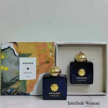 100ml Women’s AMOUAGE Parfum Long Lasting Luxury Oriental Floral Perfume Collection with Spicy Woody Fruity Sweet Elegant Scents