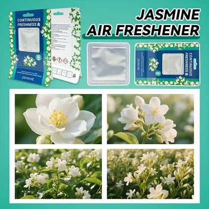 Breathable membrane air freshener sticker, freshens the air, compact design - Freshener for trash cans, suitable for bathrooms