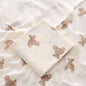 Newborn Baby Cotton Blanket Summer Bedding Babies Stuff  Throw Blanket Muslin Squares Receiving Blanket