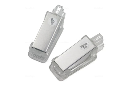 Interior Trunk Boot Lamp for Audi A3 8P A4 B6 B8 A5 A6 C5 A8 Q5 Q7 TT 2Pcs Canbus LED Luggage Door Courtesy Footwell Light