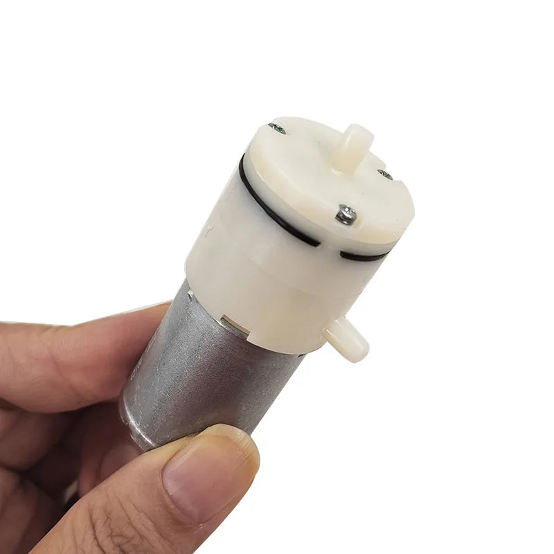 370 Mini Air Pump (3.7V/6V/12V) Electric Micro Vacuum Booster Motor  For Inflator Aquarium Negative Pressure Suction Pump DIY