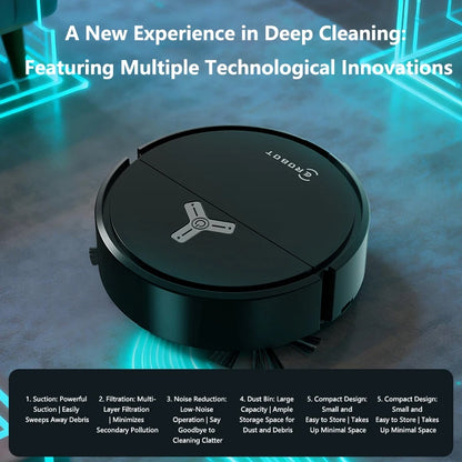 Lenovo Mini Sweeping Machine Smart  Vacuum Cleaner Small Household Appliances Multi-function Intelligent Automatic Sweep Robot