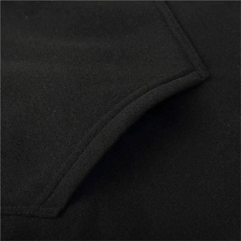 The Autumn and Winter Pullovers Long Sleeve Loose Soft Sweatshirt Streetwear Coat Gorillaz Printing Women and Men Hoode