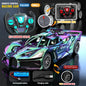 Rc Car 4Ch High-Speed Remote Control Drift Racing Car Electric Sportscar Toy Vehicle Model Toys for Boys Kids Birthday Gift