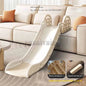 Foldable Kids Slide Adjustable Climbing Slide for Bed Sofa Stair Kids Toddler Slide Climber Toy Playground Playset Indoor