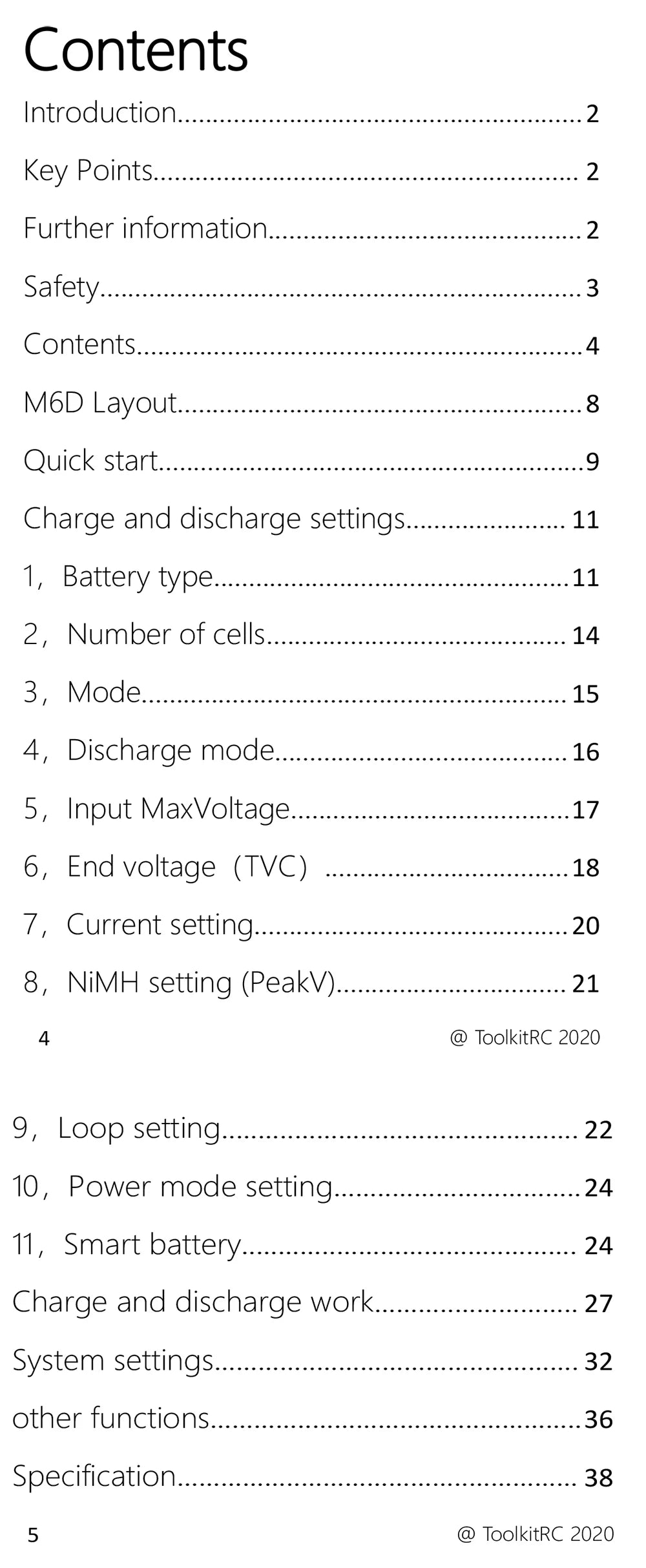 ToolkitRC M6D V3 Charger Black DC 500W Intelligent Dual Channel 1S 2S 3S 4S 5S 6S Toy Model Car Lithium Battery Fast Charging