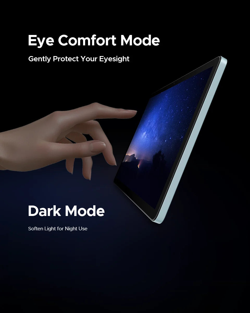 DOOGEE Tab A9 Pro+ Tablet PC Android 15 Dual Speakers 11'' Screen 30GB RAM (6GB+24G) 128GB 8580mAh Battery Widevine L1 Smart Pad